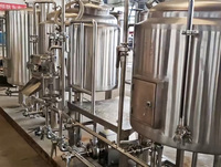 Bouilloire électrique à chauffage, 300l, en acier inoxydable 304, équipement de brasserie