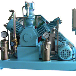 Potenciador de compresor de oxígeno de alta presión sin aceite, sistema de refrigeración por agua/Aire, con aprobación ISO CE - Product Image 1
