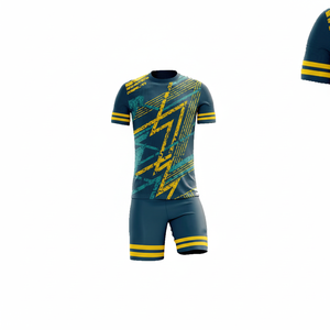 เครื่องแบบฟุตบอลสำหรับผู้ชายเครื่องแบบป้องกัน - Product Image 1