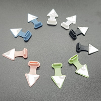 Bouchon anti-poussière universel en silicone Type-C multicolore pour iPhone et Android