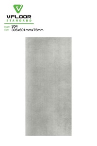 Suelo Vinílico VFLOOR, Loseta Ancha con Aspecto de Piedra, Impermeable, Sistema de Click para Interiores - Product Image 3