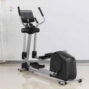 Elliptical Trainer Magnetic Resistance Rear Drive LCD Display Home Use DurableAluminum Alloy Full Body Cardio <b>Exercise</b> Equipment - Product Image 2