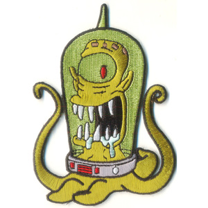 Logo personnalisé Applique Vêtements Patches Autocollant Et Fer À Repasser Écusson De Broderie Accessoires Badges Forme Ronde Écusson Personnalisé - Product Image 2