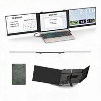 Moniteur de jeu portable 14 pouces IPS Type C 1080P – Écran externe pour le développement et l'extension des performances