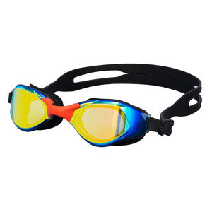 Gafas de natación para adultos de alta definición, diseño antivaho impermeable, Marco galvanizado, <span class=keywords><strong>Shopee</strong></span> transfronterizo, venta al por mayor - Product Image 1