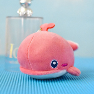 Peluche <span class=keywords><strong>Baleine</strong></span> Mignonne Violette en Gros, Jouet Doux à Câliner, Animal en Peluche Kawaii, Oreiller <span class=keywords><strong>Requin</strong></span> Bleu pour Enfants, Cadeau d'Anniversaire, Porte-clés en Peluche - Product Image 5