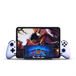 <span class=keywords><strong>Control</strong></span> <span class=keywords><strong>de</strong></span> Juego Inalámbrico D11 con Motor <span class=keywords><strong>de</strong></span> Vibración, Joystick 3D <span class=keywords><strong>para</strong></span> Esports, Programación <span class=keywords><strong>de</strong></span> Macros TURBO <span class=keywords><strong>para</strong></span> Juegos, Compatible con Android/<span class=keywords><strong>iPhone</strong></span>/PC - Product Image 1