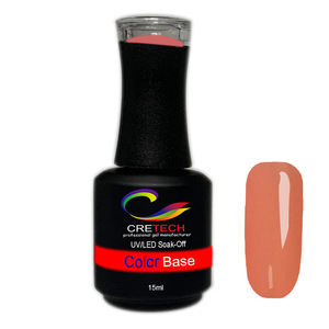 Base de polissage en caoutchouc couleur <span class=keywords><strong>nude</strong></span> camouflage français, sans TPO ni HEMA, échantillon gratuit du fabricant, épaisseur moyenne - Product Image 5