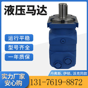 Motor de Engranajes Cicloides BMV-500-4AM Original 151B3102 OMV500 Motor Hidráulico en Existencia de Fábrica - Product Image 5