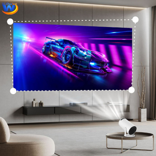 Smart Multimedia Android 11 Beamer Home Lcd Hy300 Projection Hifi Sound Video Led Portable Mini Projector