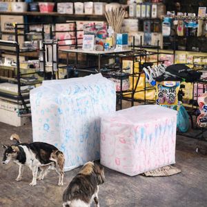 Pañales Desechables para Mascotas al por Mayor, Suministro de Pañales Suaves y Económicos para Cachorros Machos y Hembras. - Product Image 4