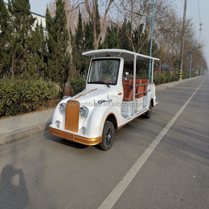 Vehículo Turístico de 8/11 Plazas, Mini Jeep Eléctrico <span class=keywords><strong>Moke</strong></span> 4X4, Vehículo de Nueva Energía - Product Image 4