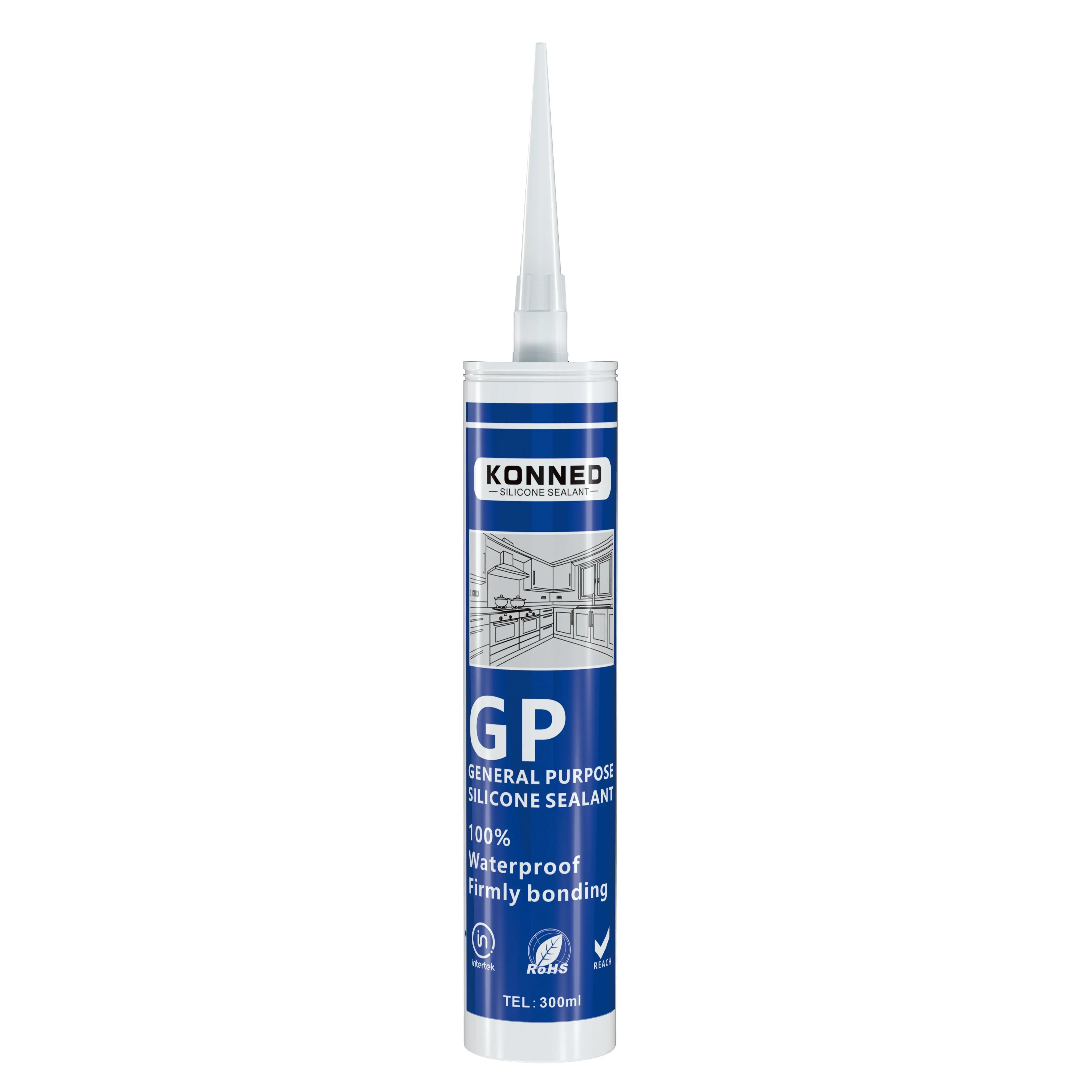 Sealant Silikon Obat Asam GP Sealant Asetat Silikon Caulking