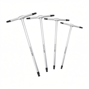 Juego de destornilladores con mango en T 280 TSTX SE4, kit de herramientas con llaves hexagonales para reparación de bicicletas - Product Image 2