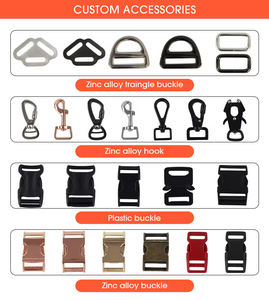 Collier de <span class=keywords><strong>chien</strong></span> ajustable sur le thème du football et du soccer avec doublure en néoprène rembourrée, parfait pour les promenades quotidiennes et les moments de plaisir lors des matchs - Product Image 6