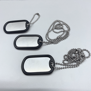 Grosir Kosong Stainless Steel ID Logam Tag Anjing Nama Tag Id Tag Anjing - Product Image 6