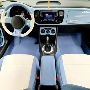 Per Volkswagen Beetle: Interni Auto Aggiornati con Coprisedili Personalizzati di Alta Gamma, Impermeabili e Ignifughi, Tappetini Auto - Product Image 1