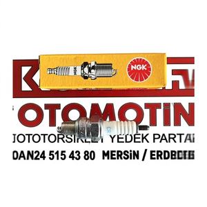 Bujía para Motocicleta CR7HSA con Elemento Calefactor para Sistemas Eléctricos y de Encendido, Fabricada en Turquía - Product Image 1