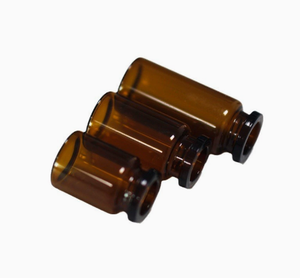 Bouteille en plastique transparente stérile, écologique, durable, pour poudre de peptides, soins de beauté, avec bouchon personnalisé et logo de marque personnalisable, Officinal - Product Image 4