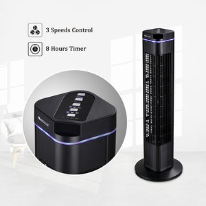 <span class=keywords><strong>Ventilateur</strong></span> de tour vertical à télécommande de <span class=keywords><strong>colonne</strong></span> de 29 pouces conception sans feuilles très efficace et silencieuse vent fort pour usage domestique hôtel RV - Product Image 2