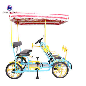 <span class=keywords><strong>Bicicletta</strong></span> Turistica a <span class=keywords><strong>4</strong></span> <span class=keywords><strong>Ruote</strong></span> per <span class=keywords><strong>4</strong></span> Persone, Prezzo Economico, Vendita all'Ingrosso - Product Image 3