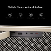 Kolaisen T43 Subwoofer Portabel Luar Ruangan Bluetooth 5.3 50W Speaker HiFi Tahan Air