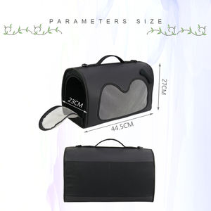 Seyahat özelleştirilmiş EVA durumda açık <span class=keywords><strong>Pet</strong></span> örgü çanta taşınabilir kedi köpek evcil hayvan taşıyıcı vaka - Product Image 5