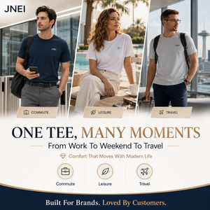 Maglietta JNEI da <span class=keywords><strong>Donna</strong></span> 100g Ultra Leggera ad Asciugatura Rapida, T-Shirt Effetto Nudo in Fibra Modificata <span class=keywords><strong>100</strong></span> - Product Image 4