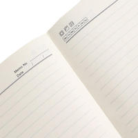 Carnet à couverture gaufrée, carnet en cuir, agenda, planificateur, carnet professionnel, carnet de bureau, journal d'écriture