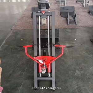 XOYOO Máquina de remo lineal multifuncional con barra en T y carga de placas de acero de resistencia comercial para ejercicios de brazos y espalda en gimnasios - Product Image 6