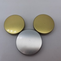 Capsules en métal de haute qualité de 35 mm et 42 mm, à visser, en fer blanc, pour bocaux en verre à la maison