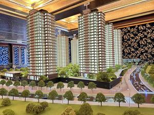 การทำแบบจำลองสถาปัตยกรรมสำหรับงานแสดงสินค้า บ้านจำลองขนาดเล็ก การออกแบบการวางผังเมืองจำลอง สร้างแบบจำลองเมืองขนาดเล็ก - Product Image 6
