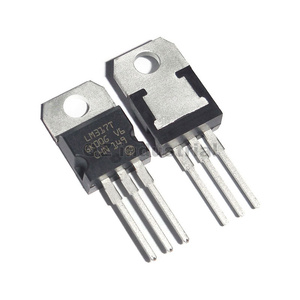 Qz LM317 mới ban đầu IC Reg LIN POS ADJ 1.5A TO220-3 điều chỉnh điện áp IC lm317t - Product Image 1