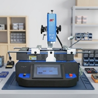 Station de Retravaillage Manuelle BGA SMD WDS-580, Robot de Soudage Automatique PLC pour la Réparation de PCB, Ordinateurs Portables et Écrans LED Mobiles