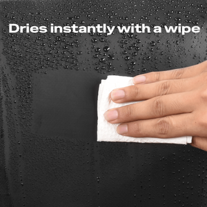 SAHOO Sacoche de vélo imperméable à grande capacité 20L, sac de <span class=keywords><strong>porte</strong></span>-bagages arrière avec bandoulière amovible <span class=keywords><strong>pour</strong></span> le cyclisme et les voyages - Product Image 3