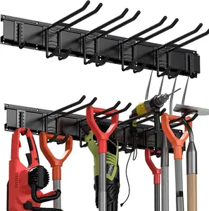 Tool Opbergrek, Heavy Duty Garage Wall Mount Organizer Gereedschap, Tuin Gereedschap Opbergrek