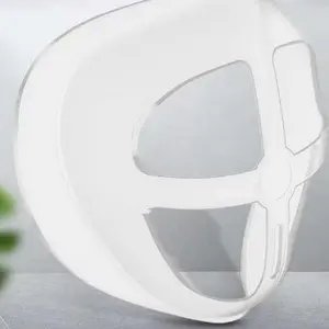 Großhandel 3d weiß mundwasser-2021 Einweg maske Anti-Bohr halterung Masken halter atmungsaktive 3D-Stereohalterung
