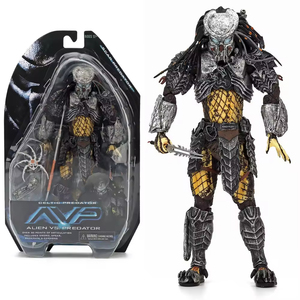 JM Predator <span class=keywords><strong>Clan</strong></span> Leader Kenner Tribute Edition Action Figure in PVC da 7 Pollici con Confezione Colorata - Product Image 2