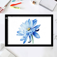 Caja de Luz LED Inteligente Ajustable para Dibujo y Caligrafía, Nueva y Popular, Tamaños A3 y A4
