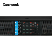 Amplificateur stéréo DJ YLW-5004, amplificateur audio professionnel de classe H, module 4 canaux 500 watts pour haut-parleurs de karaoké, caisson de basses