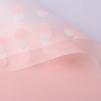 Papier d'emballage pour fleurs en gros, papier d'emballage imperméable pour bouquets, fournitures florales pour fleuristes