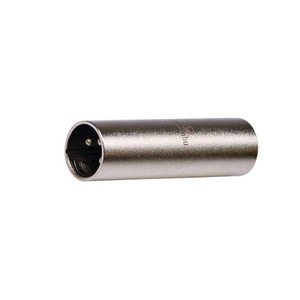 Aluminum Alloy Xlr Male To Male <b>Adapter</b> Plug In Connector For Audio Mic Extension - Product Image 4