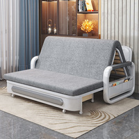 Stilvolle Multifunktionale Couch, die sich in ein Komfortables Doppelbett verwandelt für den Täglichen Hausgebrauch