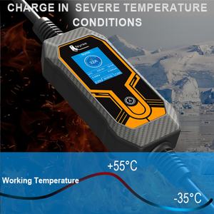 Cargador para Vehículos Eléctricos Feyree 85V-264V CEE 32A TS-NACS 7kw, Estación de Carga Portátil para Autos Tesla - Product Image 2