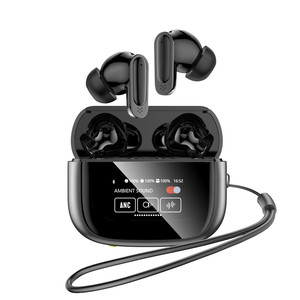 <strong>Smart</strong> Screen AI OEM TWS ANC ENC Air <strong>Buds</strong> JL7003 True Wireless Earbuds Active Noise Cancellation Stereo Earphone V11 Headphone - Product Image 4