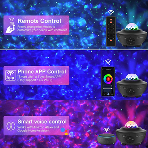 Gros BL-XK01 2.0 Wifi projecteur Étoilé lumière auto système d'éclairage pour Chambre avec Tuya APP Contrôle étoiles projecteur lumière - Product Image 3