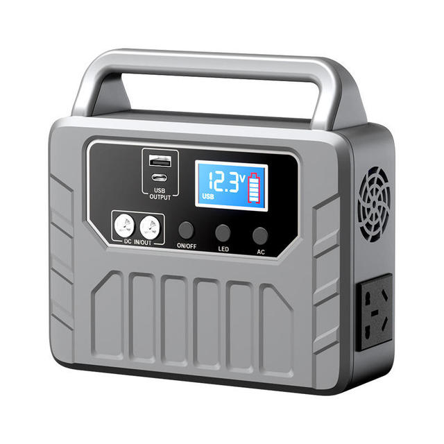 Portable Solar Generator With Inverter Panel Silent Power Station Portable Power Station with Lifepo4 Battery