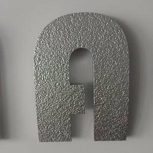 Enseigne <span class=keywords><strong>néon</strong></span> LED incurvée et sculptée hautement personnalisée, avec polices de logo rétroéclairées, étanche IP65, éclairage multi-processus pour bâtiments et bureaux - Product Image 1