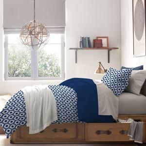 Parure de lit moderne en coton doux, imprimée sur mesure, colorée et bon marché, de fabrication chinoise - Product Image 2