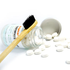 Tabletas de Pasta Dental Masticables con Hidroxiapatita, Sabor a Menta, Ecológicas, de Marca Propia, para Blanquear los Dientes, Pasta Dental Sólida - Product Image 5